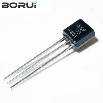 50 бр./лот KSP13 Транзистор Дарлингтън TO92 TO-92 Нов Оригинален чипсет IC в наличност