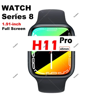 IWO Watch Series 8 H11 Pro 1,9 Инчов цял екран Bluetooth-разговор с NFC 173 Спортни Режим GPS Тракер с Ключалка на Ремешке Смарт Часовници
