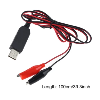 2022 Нов USB 5 до 1,2 2,4 3,6 4,8 На захранване Елиминира кабел замени 1-4 бр 1,2 В Ni-MH NiCd AA AAA батерия