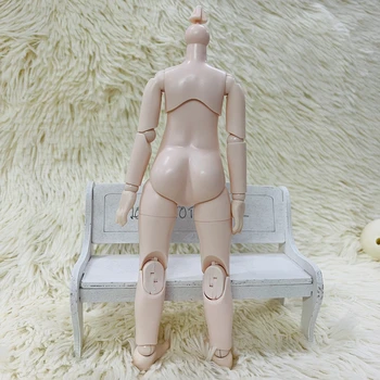 Нови 28 см Bjd Кукли, Играчки 20 Подвижни Шарнирных Кукли С Хубаво Лице Голото Тяло на Кукли