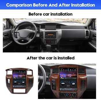 За Nissan Patrol Y61 2004-2019 Радиото в автомобила Qualcomm Android 11 Мултимедиен Плеър 2Din Carplay Авто Стерео Приемник GPS Навигация