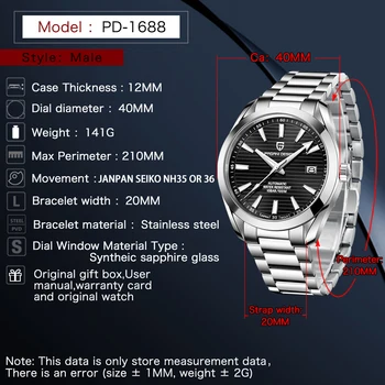 PAGANI ДИЗАЙН 2022 Нови Автоматични Часовници С Турбийоном Мъжки Механични Часовници е От Неръждаема Стомана За Мъже, Луксозни Маркови Часовници Reloj Hombre