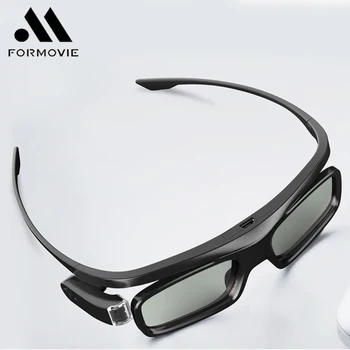 Formovie Затвор 3D Очила за активен проектор Аксесоари, 3D Очила за 3D ТЕЛЕВИЗИЯ, За Xiaomi 3D DLP Проектор