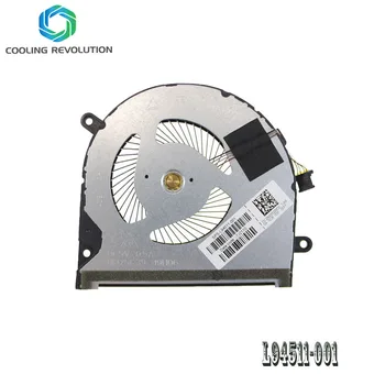 Вентилатор за охлаждане на процесора на лаптопа ND75C39 -19H06 DC5V 0.5 A 4PIN за HP Envy X360 13Z-AY TPN-C147 L94511-001
