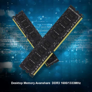 Оперативна памет Avanshare DDR4 DDR3 памет 16 GB 8 GB от 4 GB 2 GB 1333 1600 2400 2666 3200 Mhz Настолен КОМПЮТЪР UDIMM За всички дънни платки