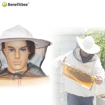 Пчелният Шапка, Воал, Шапка За Пчеларя, Защитна Мрежа Маска За Пчеларството, Воал, Костюм За Защита От пчели, Оборудване, Инструменти, Пчеларство