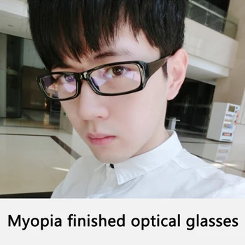 Boyseen UV-защита за мъже и жени от късогледство със синя светлина, готови очила за късогледство 21007