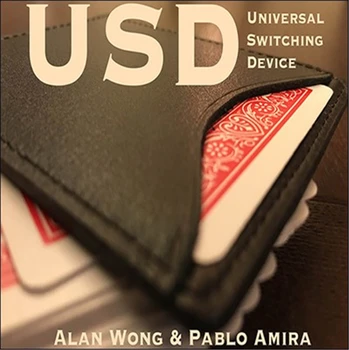 Фокуси - USD - Универсално стъпален регулатор на Пабло Амиры и Алън Уонг Карта Близък План Улица Подпори за Фокуси Инструменти