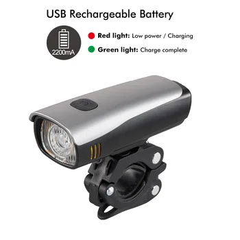 Link 300 Лумена USB Акумулаторна батерия LED Велосипеден Фенер Велосипедна Фаровете Проблесковый Фар, Предна Лампа За Велосипед