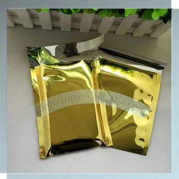 Пакет от метална златно фолио A6 114x162 mm (4,5 