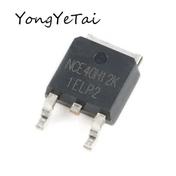 NCE40H12K MOSFET-N 40V 120A Стандарт SMD TO-252