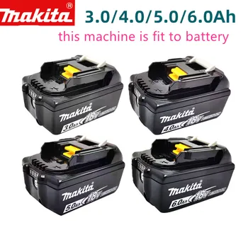 Акумулаторна батерия за опесъчаване машина Makita DGD800 DGD800Z 18V 220 ~ 240V