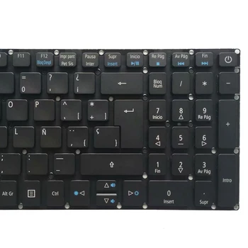 Нова испанска клавиатура за лаптоп Acer Aspire 3 A315-21 A315-41 A315-41G A315-31 A315-51 A315-53 A315-53 ГР SP черно, Без подсветка