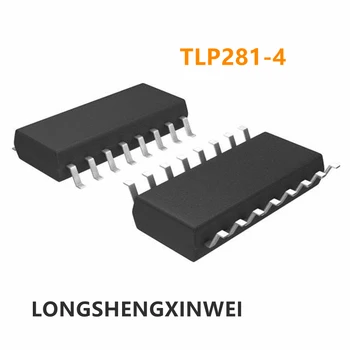 1 бр. Нов Оригинален TLP281-4 TLP281-4 GB SOP16 Кръпка Оптрона Чип